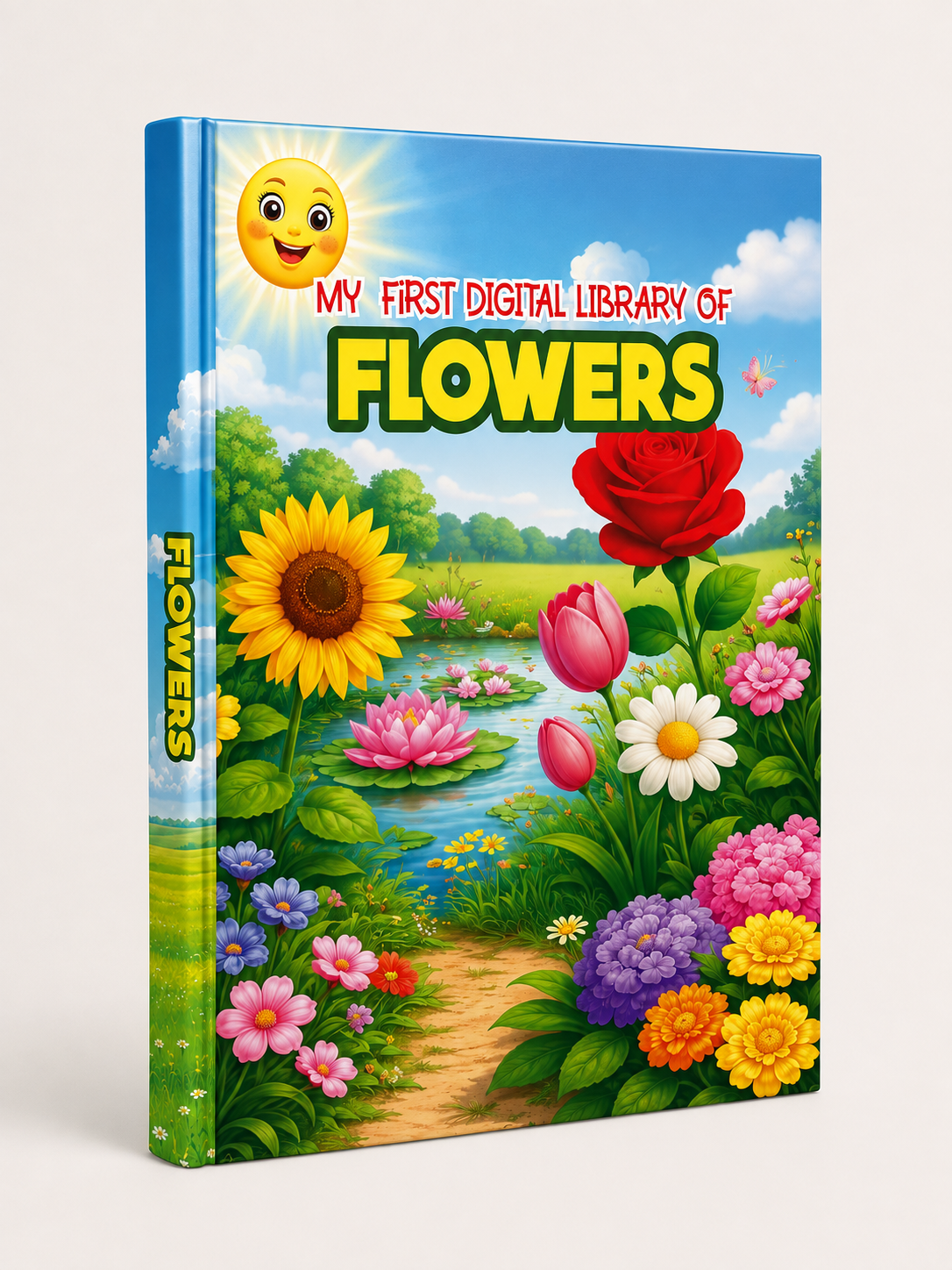 Flowers Flash Cards-Ukg